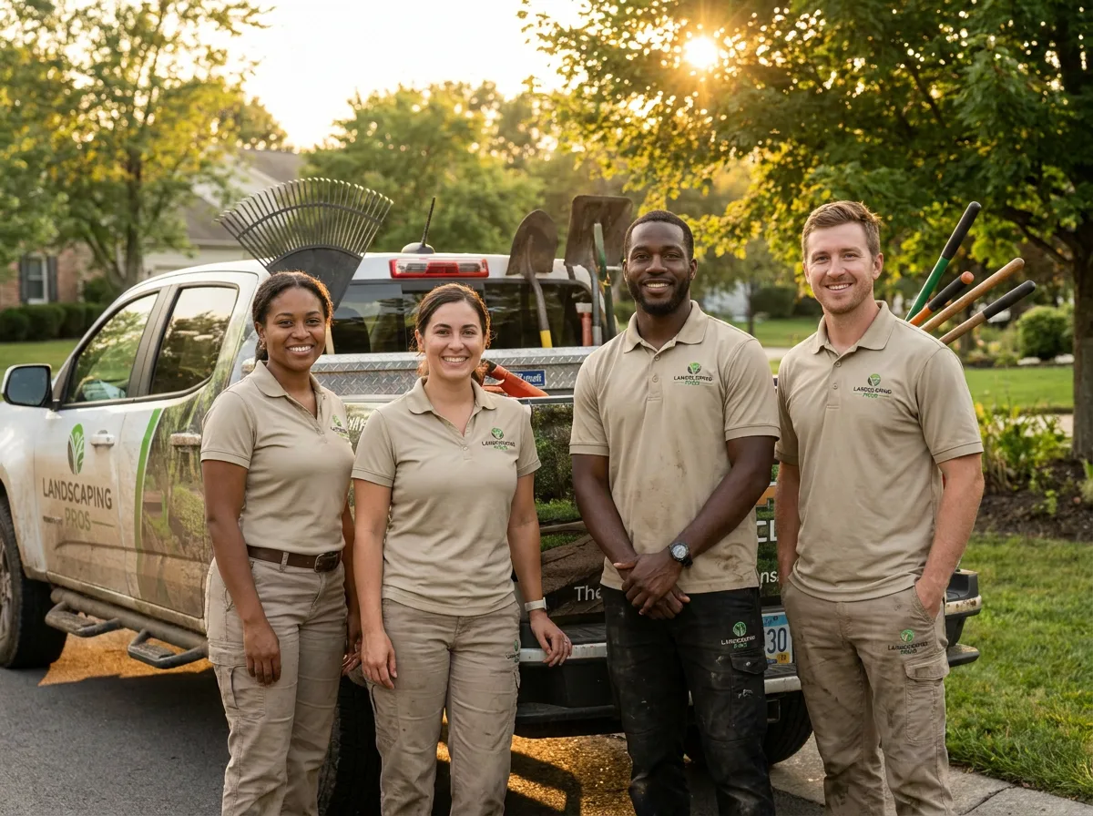 Landscaping company in Patriot, IN